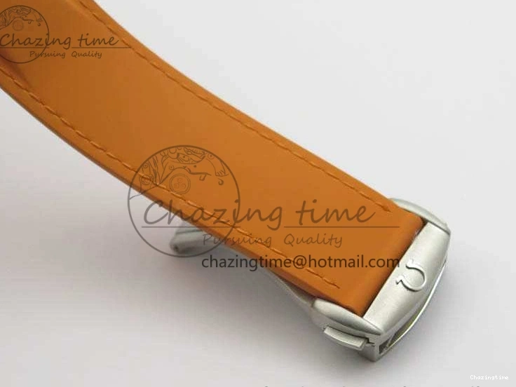 0217 UrbanStyle Planet Ocean Pro Orange Bezel 45mm OMF 1:1 Best Edition On Rubber Strap A8500 (Black Balance Wheel) 8138